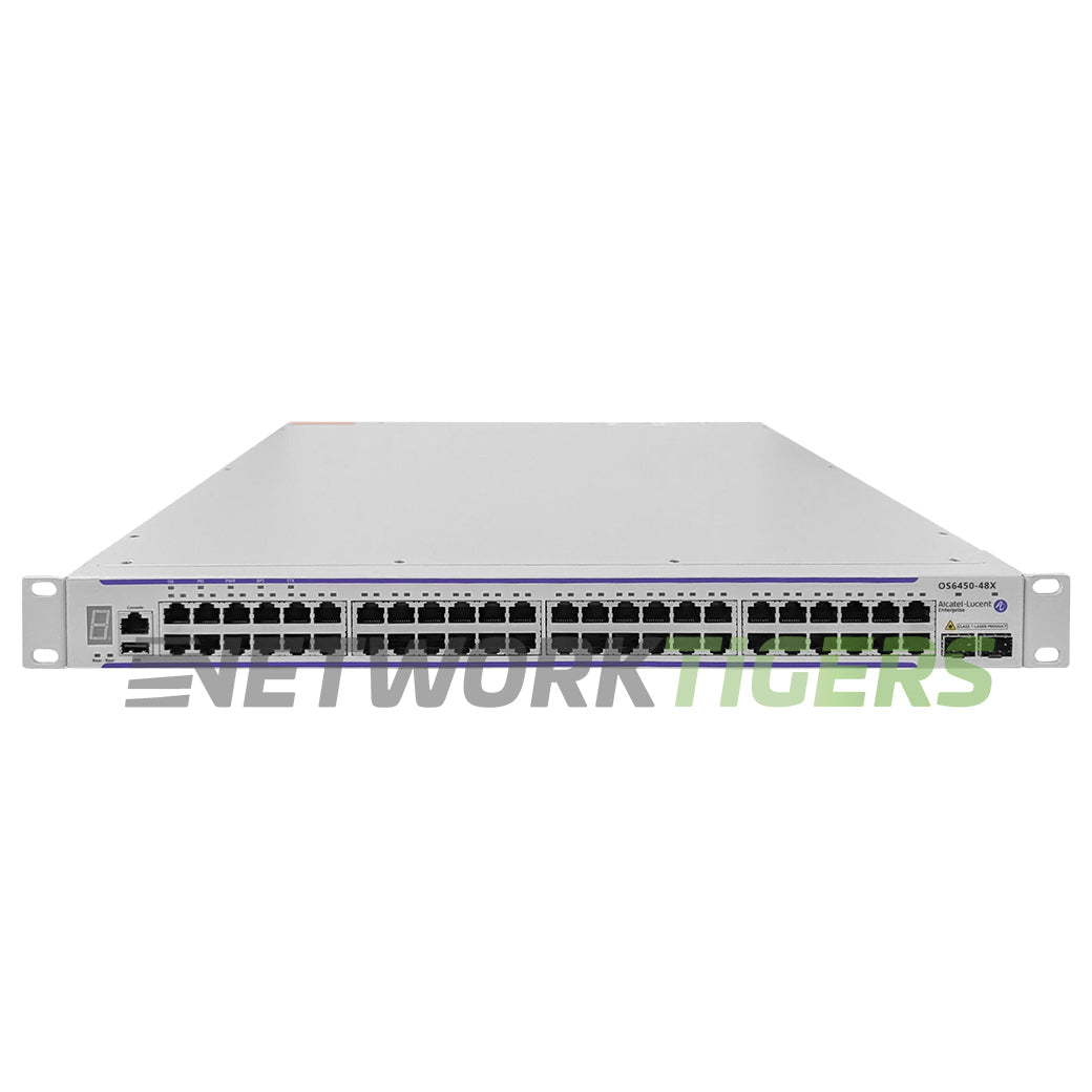 NEW Alcatel-Lucent OS6450-48X 48x 1GB RJ45 2x 10GB SFP+ Switch