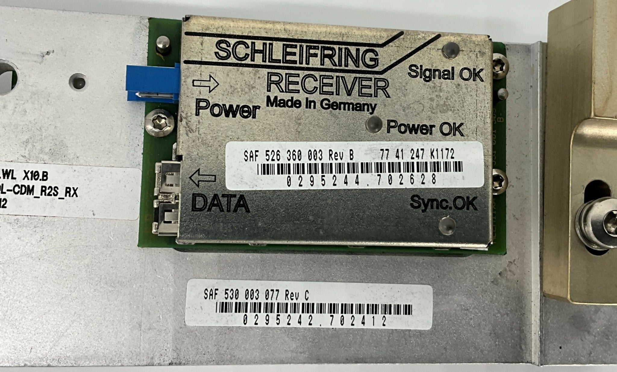 ANTENNA CARRIER W/3 RECEIVERS (10161620/530003077/7741247) SIEMENS