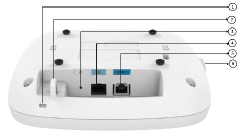 Cisco C9130AXI-B Wi-Fi 6 Internal Antenna Wireless Access Point