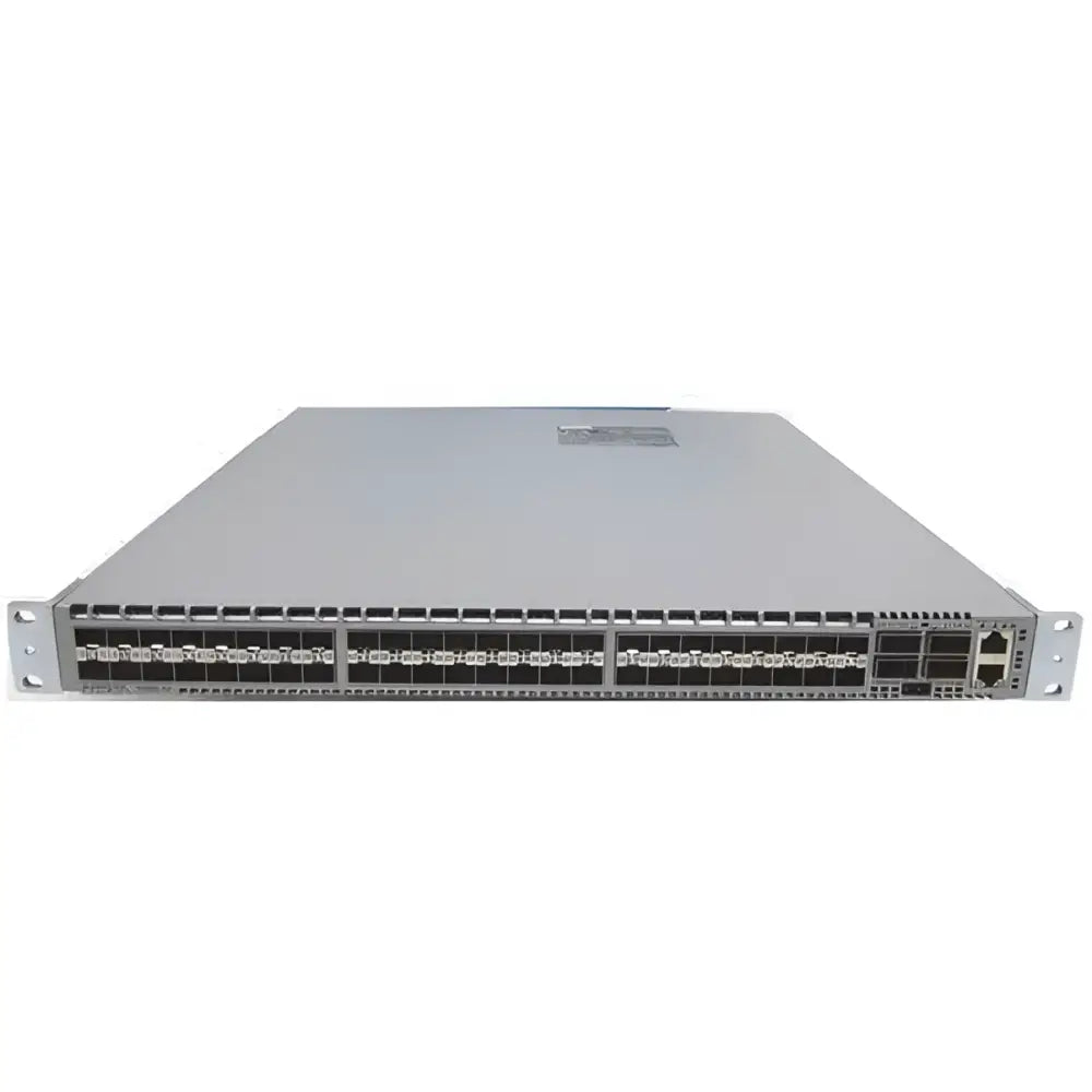 Arista DCS-7050S-64-F 48-Port 10GbE SFP+ 4x40GbE QSFP+ Switch Front-to-Rear Airflow - Refurbished