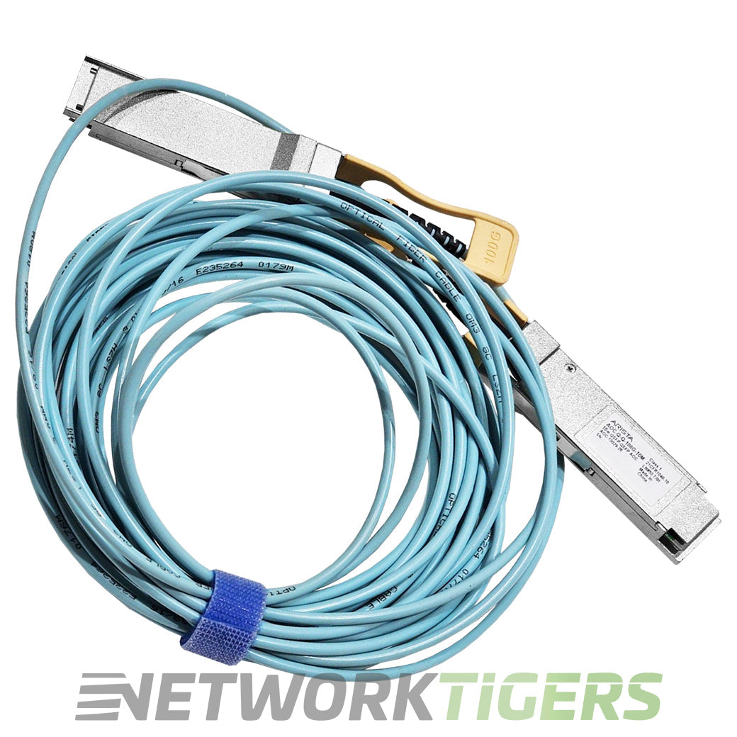 Arista AOC-Q-Q-100G-10M 10m 100GB QSFP28 Active Optical Cable