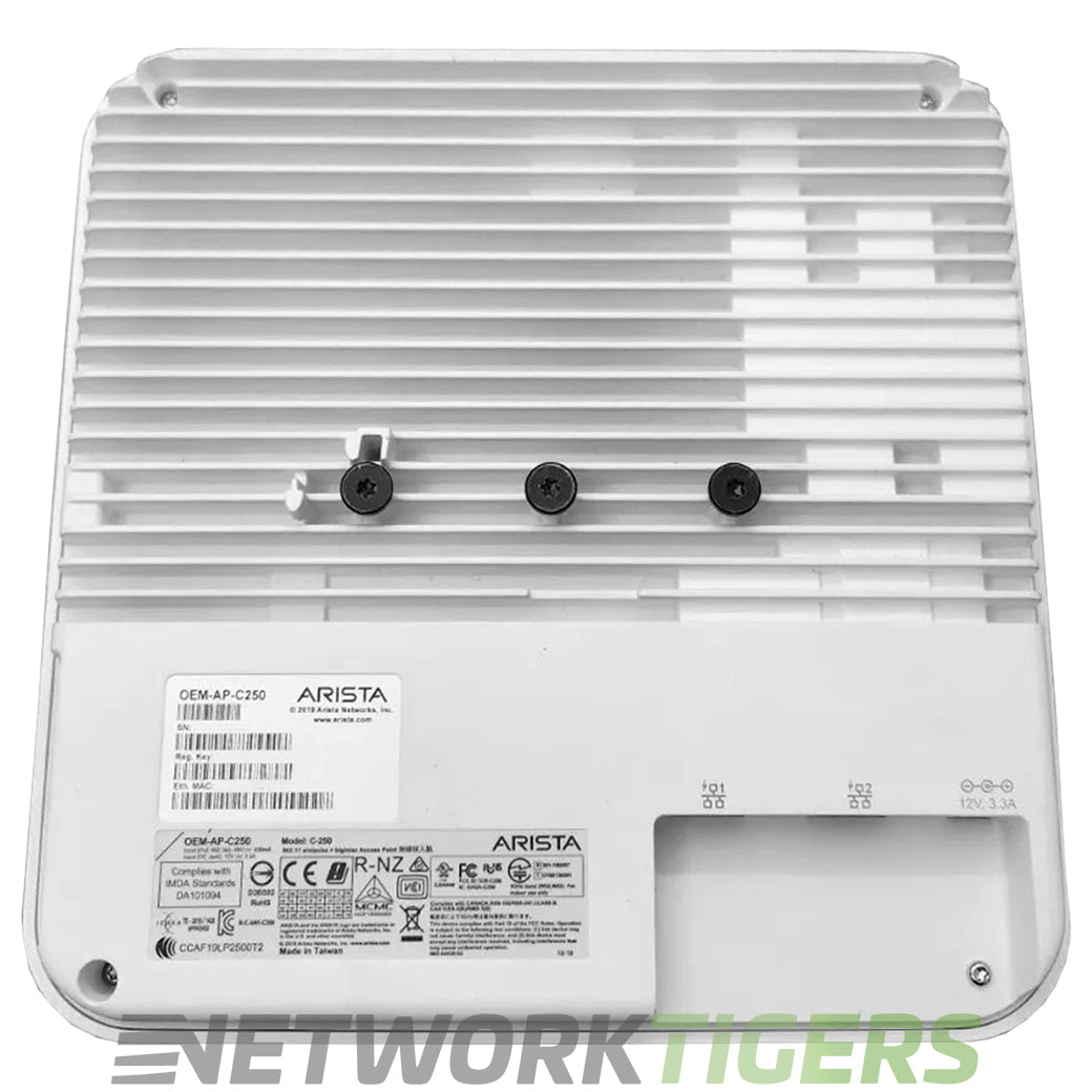 NEW Arista AP-C250 Wi-Fi 6 802.11ax Internal Omni-Directional Antenna Indoor WAP