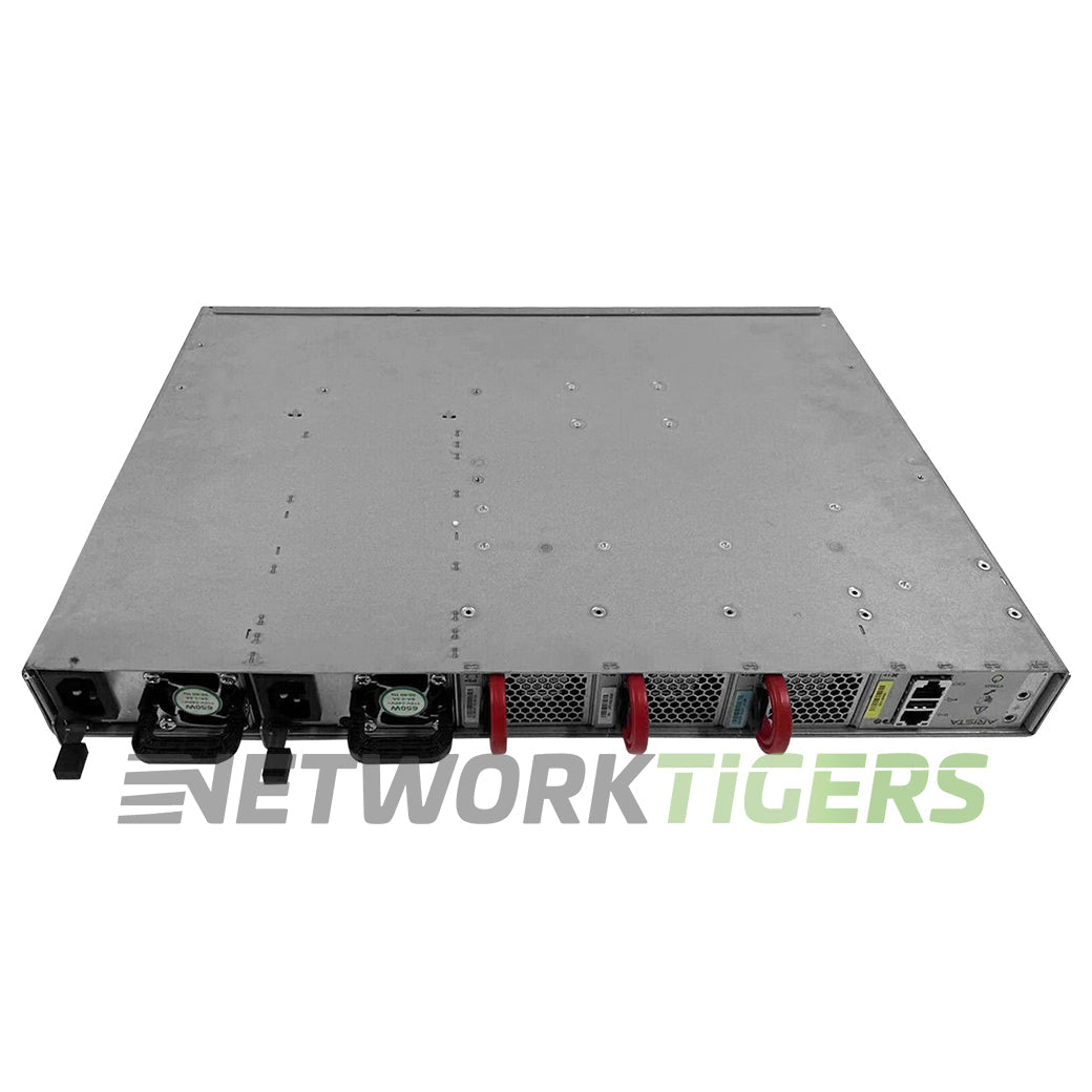 NEW Arista CCS-720XP-24ZY4-F 24x MultiGB PoE RJ45 4x 25GB SFP F-B Air Switch