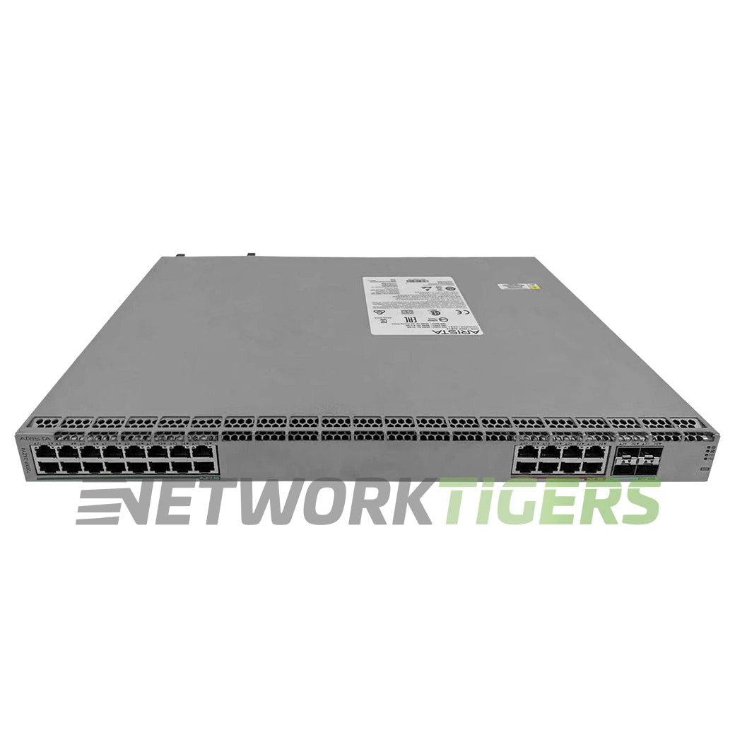 Arista CCS-720XP-24ZY4-F 24x MultiGB PoE RJ45 4x 25GB SFP F-B Airflow Switch