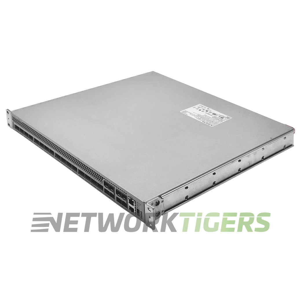 Arista DCS-7050Q-16-F 16x 40GB QSFP+ 8x 10GB SFP+ Front-to-Back Airflow Switch