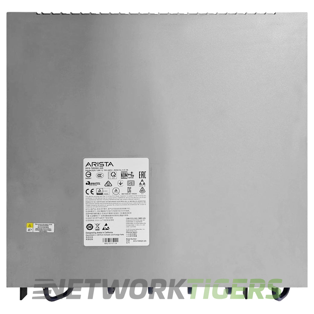 Arista DCS-7050QX-32S-R 32x 40GB QSFP+ 4x 10GB SFP+ Back-to-Front Airflow Switch