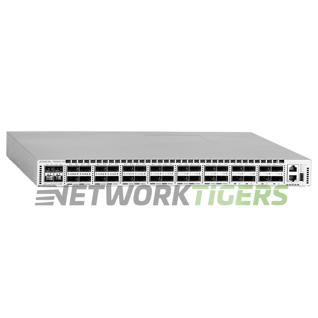 NEW Arista DCS-7050QX2-32S-F 32x 40GB QSFP+ 4x 10GB SFP+ F-B Airflow Switch