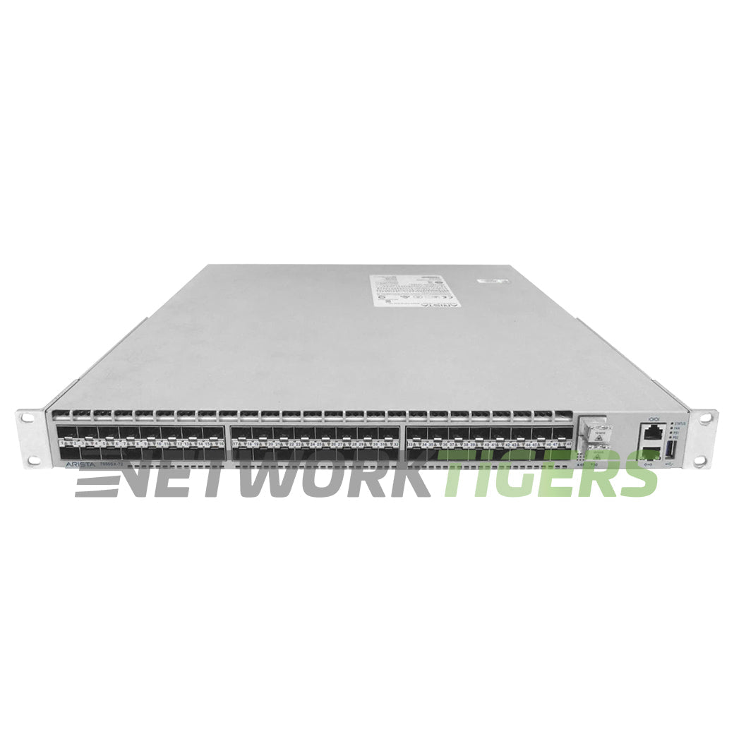 NEW Arista DCS-7050SX-72-R 48x 10GB SFP+ 2x MXP Back-to-Front Airflow Switch