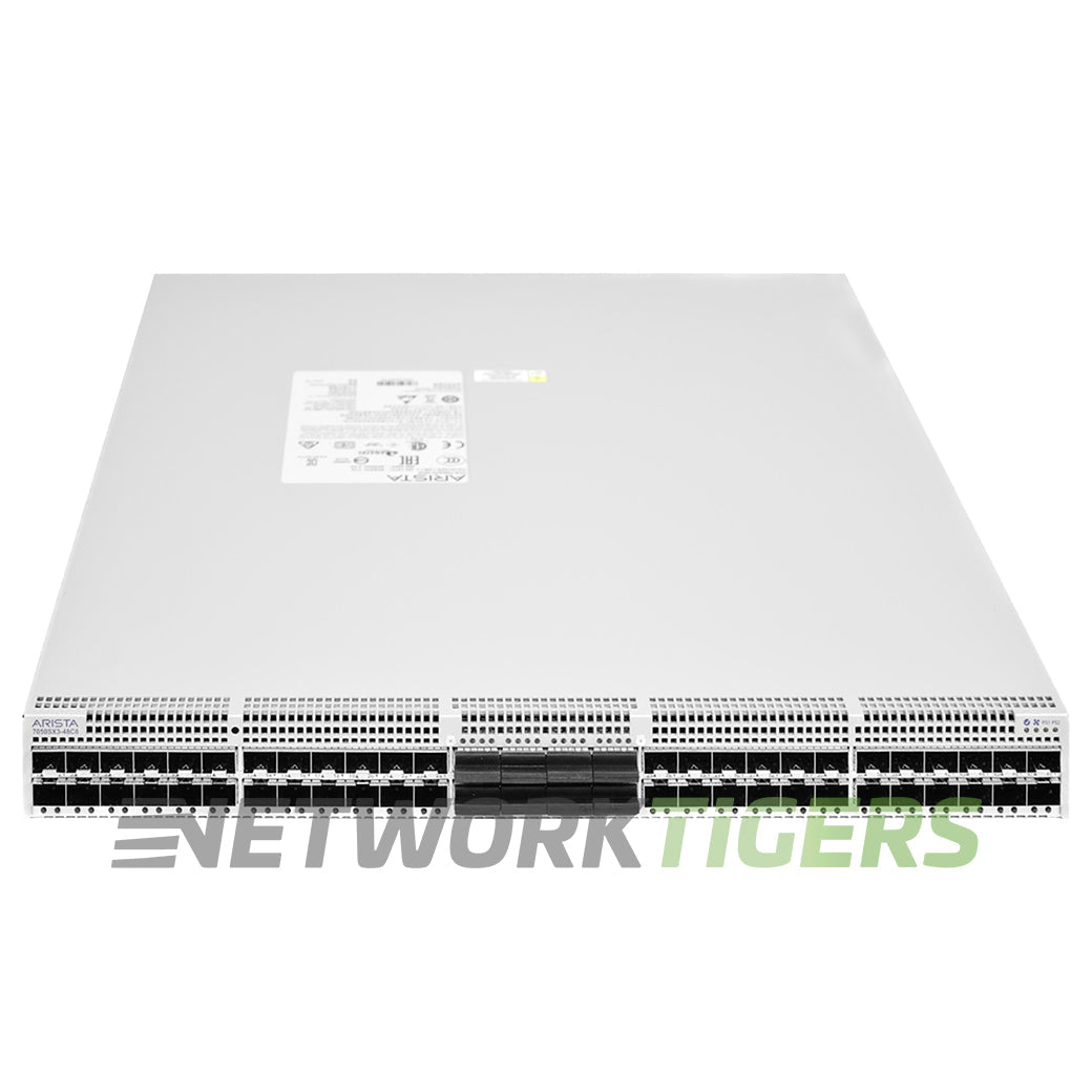 NEW Arista DCS-7050SX3-48C8-F 48x 10GB SFP+ 8x 10GB QSFP28 F-B Air Switch