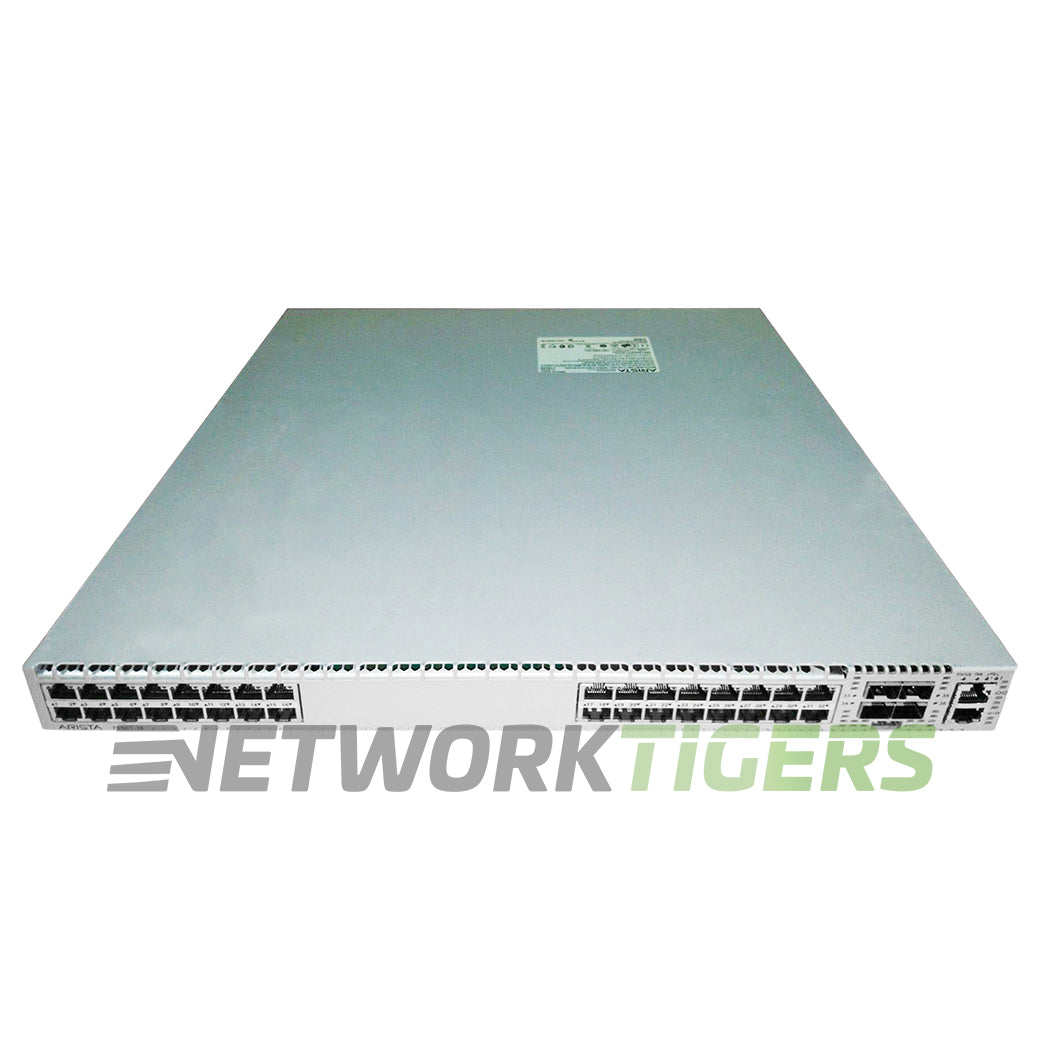 NEW Arista DCS-7050T-36-F 32x 10GB Copper 4x 10GB SFP+ Front-to-Back Air Switch
