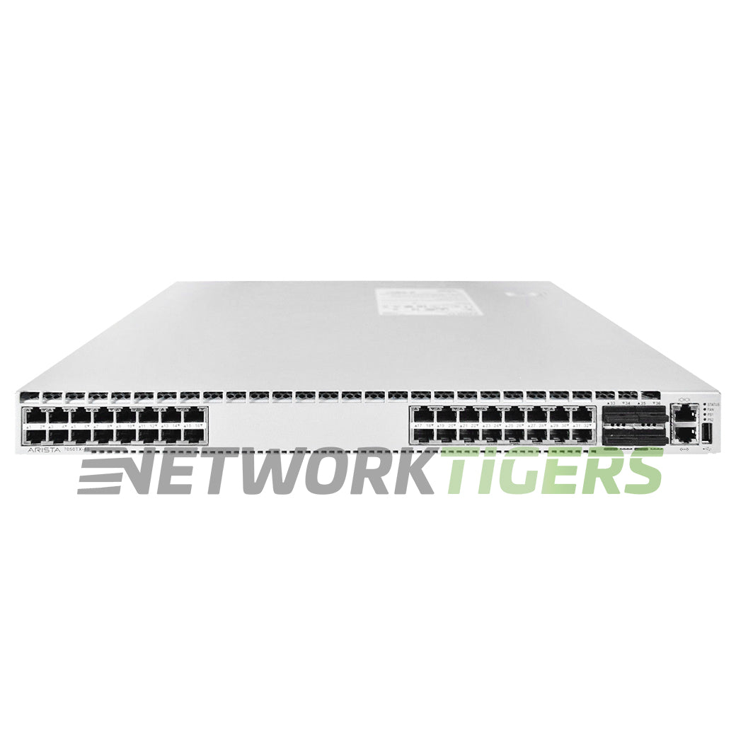 NEW Arista DCS-7050TX-48-R 32x 10GB Copper 4x 40GB QSFP+ B-F Airflow Switch