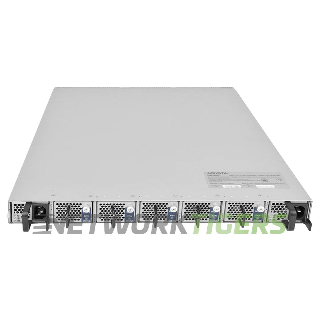 NEW Arista DCS-7120T-4S-R 20x 10GB RJ45 4x 10GB SFP+ Back-to-Front Air Switch