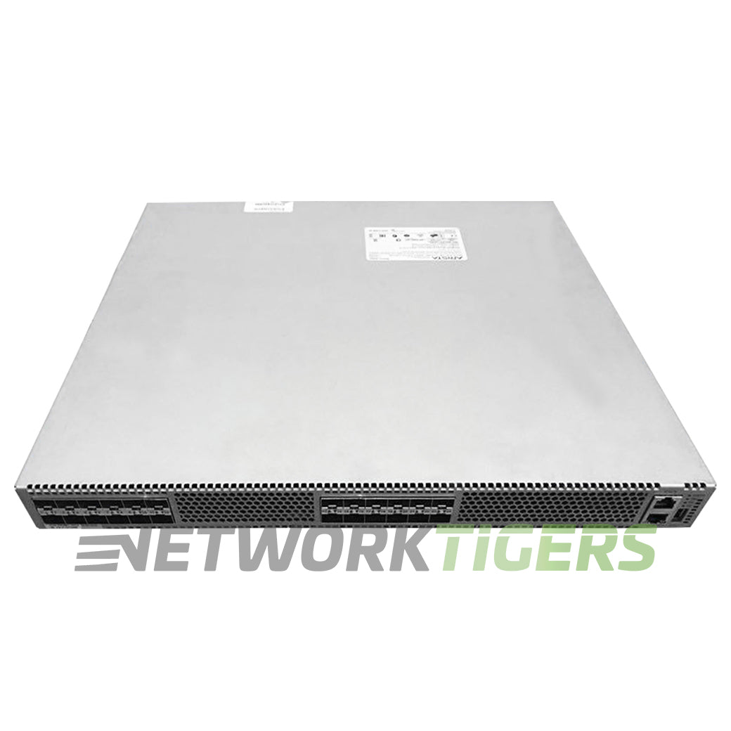 Arista DCS-7150S-24-F 7150S Series 24x 10GB SFP+ Front-to-Back Airflow Switch