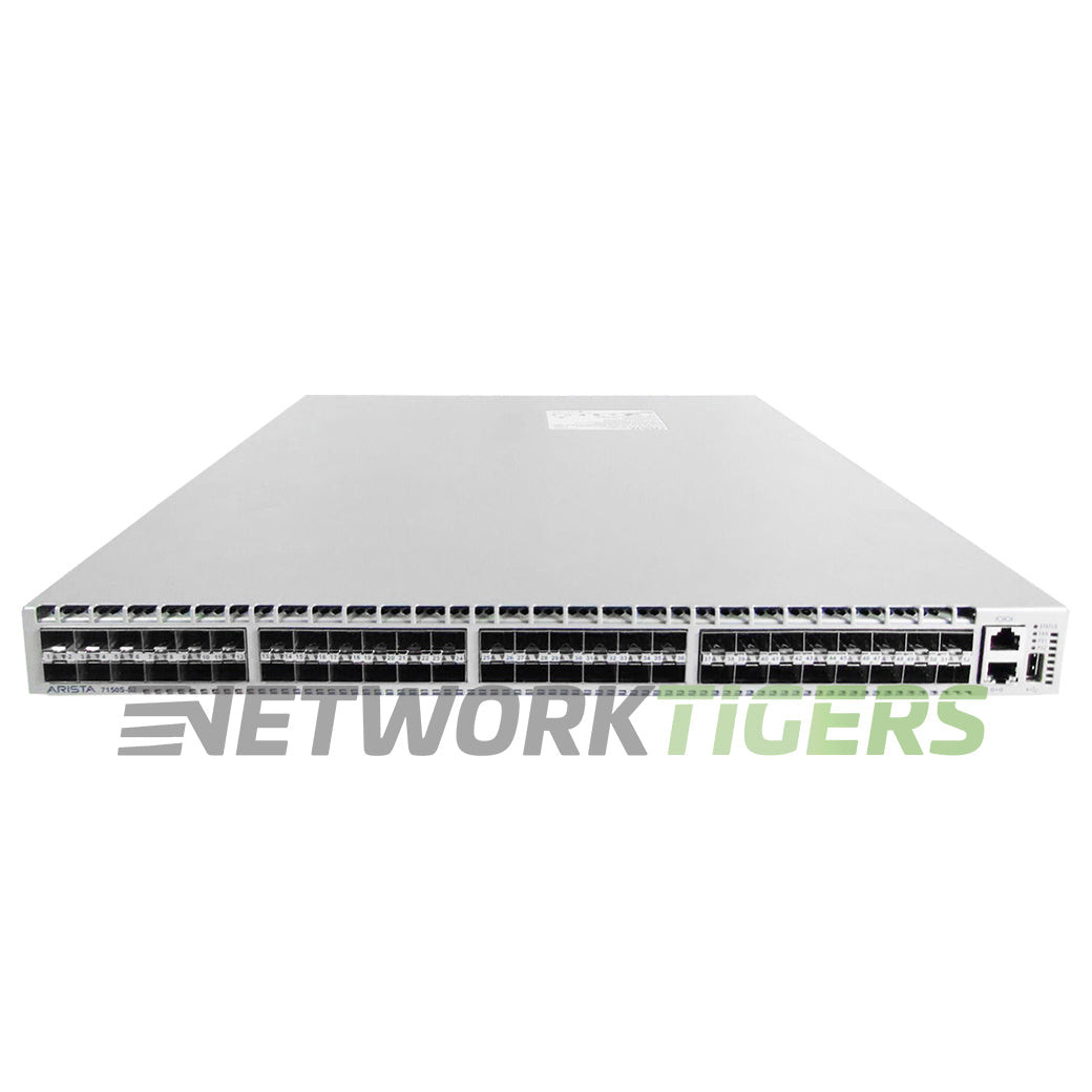 Arista DCS-7150S-52-CL-F 52x 10GB SFP+ F-B Air (High Precision Clock) Switch