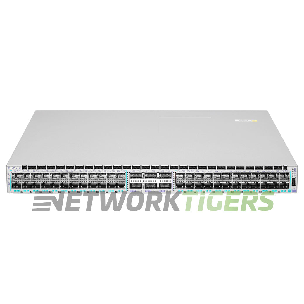 NEW Arista DCS-7160-48YC6-F 48x 25GB SFP+ 6x 100GB QSFP Front-to-Back Air Switch