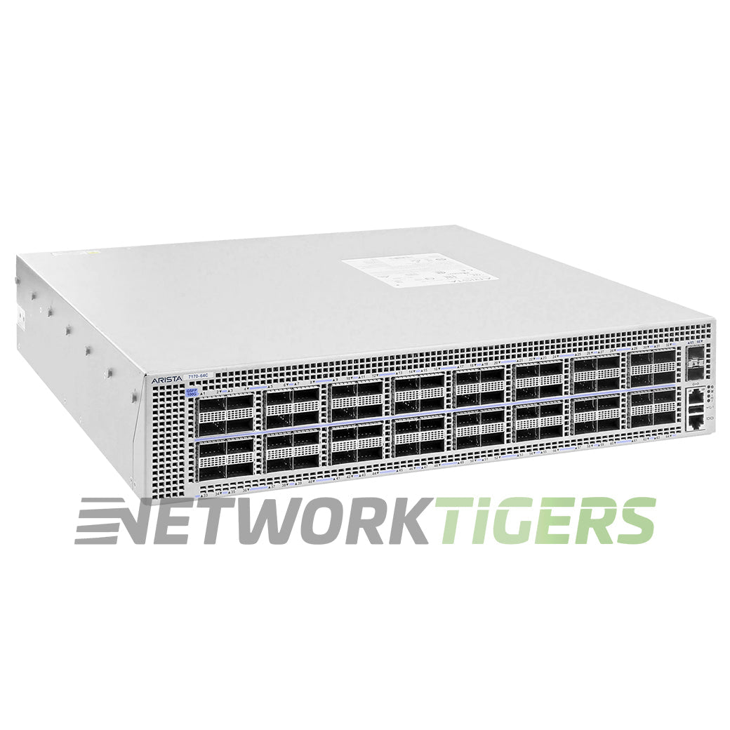 NEW Arista DCS-7170-64C-R 7170 Series 64x 100GB QSFP28 B-F Airflow Switch