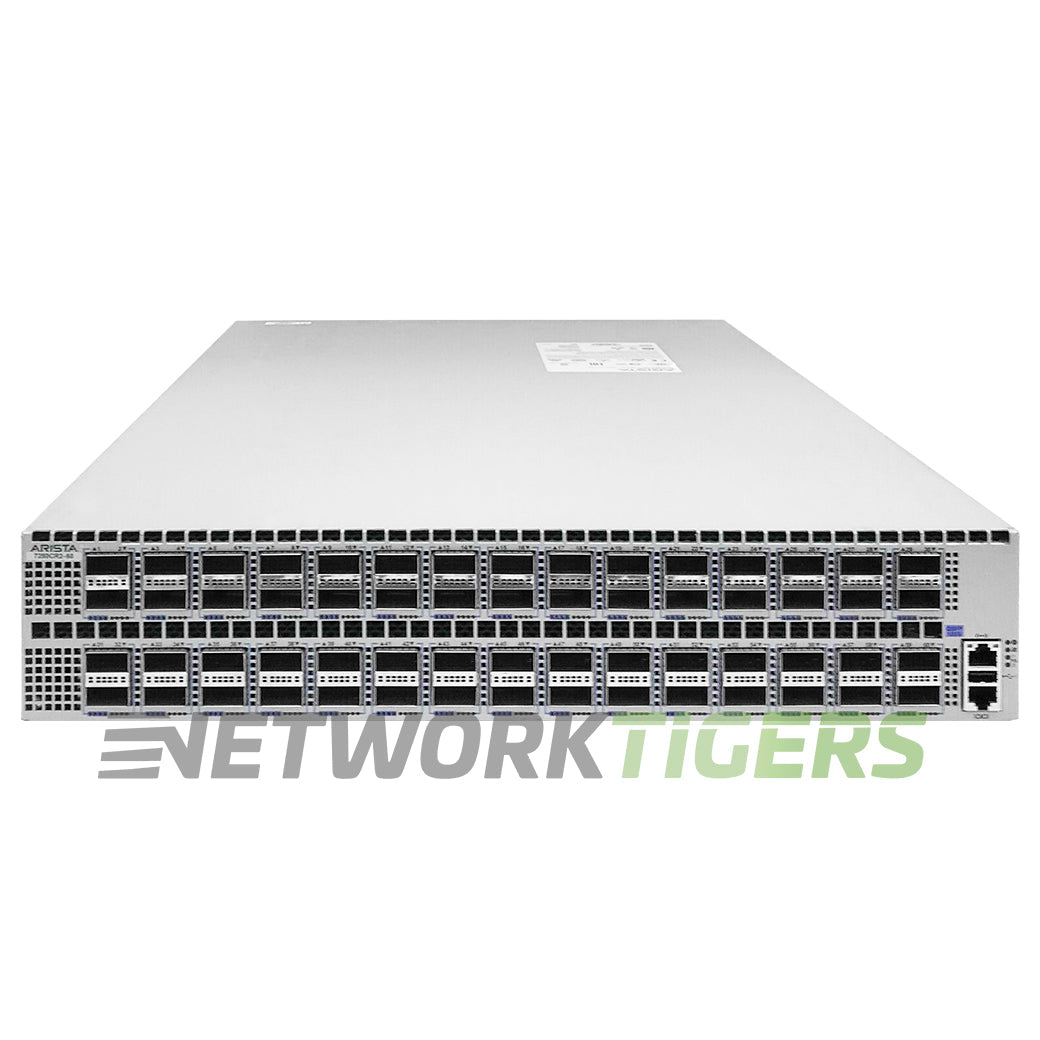 NEW Arista DCS-7280CR2A-60-F 60x 100GB QSFP100 Front-to-Back Airflow Switch