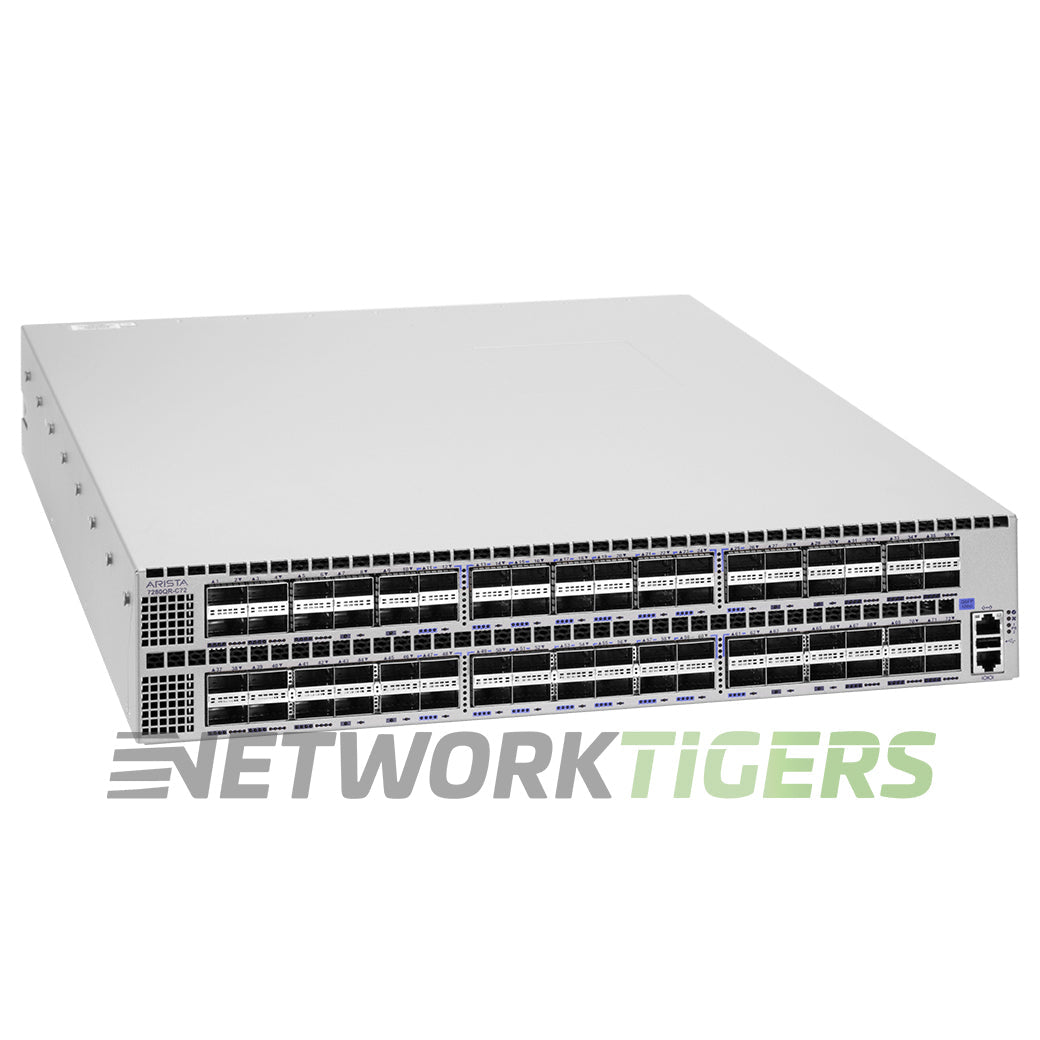 Arista DCS-7280QR-C72-R 56x 40GB QSFP+ 16x 100GB QSFP100 B-F Airflow Switch