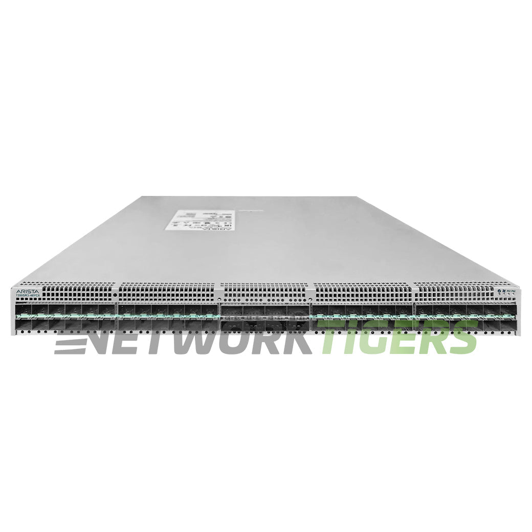Arista DCS-7280SR3-48YC8-R 48x 25GB SFP28 8x 100GB QSFP28 B-F Airflow Switch