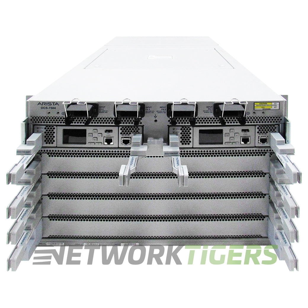 NEW Arista DCS-7504E-BND 7500E Series 7504E Switch Chassis Bundle