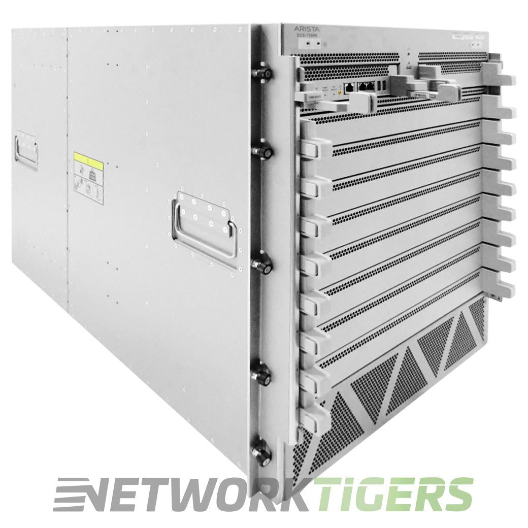 NEW Arista DCS-7508R-BND 7508R Series Chassis Switch Router Bundle