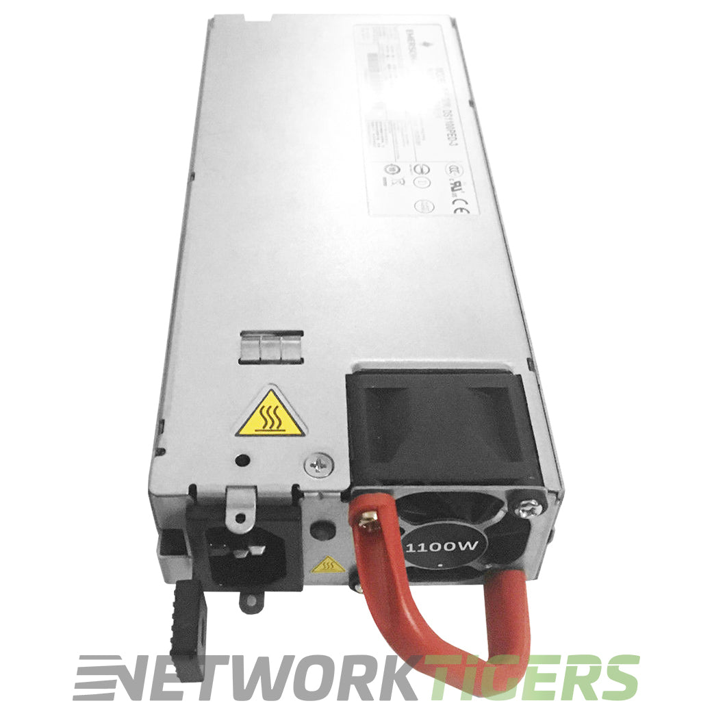 NEW Arista PWR-1100AC-F 7250QX Series 1100W AC F-B Air Switch (Red) Power Supply