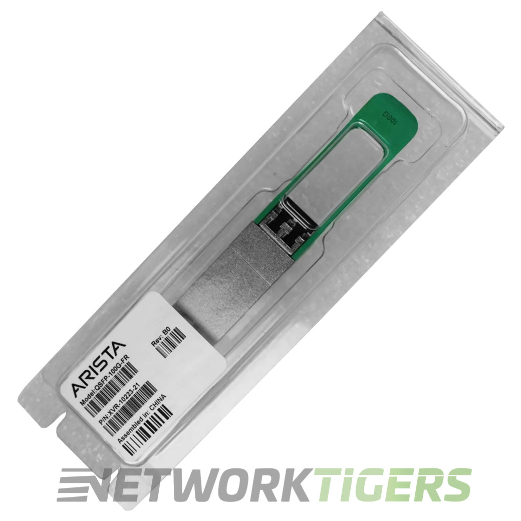 NEW Arista QSFP-100G-FR 100GB BASE-FR up to 2km over duplex SMF QSFP28