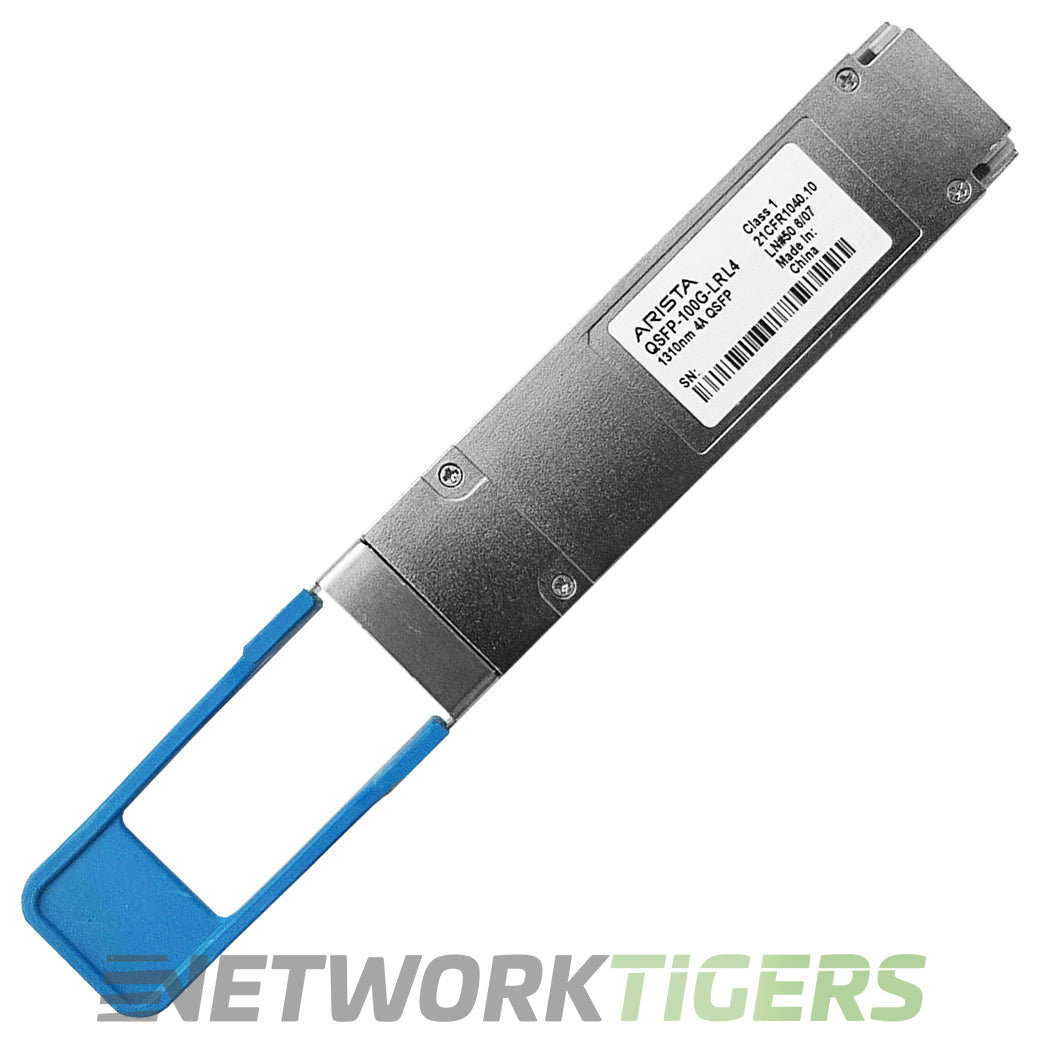 Arista QSFP-100G-LRL4 100GB BASE-LRL4 1310nm Duplex SMF QSFP28 Transceiver