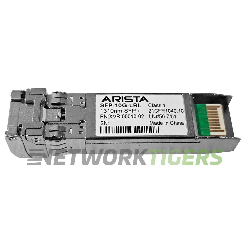 NEW Arista SFP-10G-LRL 10GB BASE-LRL 1310nm Long Reach SMF SFP+ Transceiver
