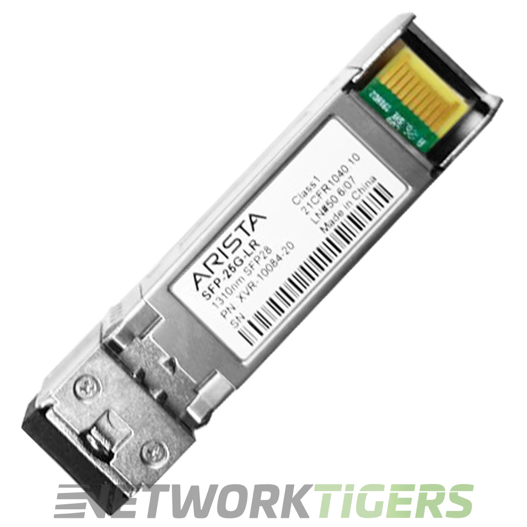 NEW Arista SFP-25G-LR 25GB BASE-SR 850nm SMF 10km SFP28 Optical Transceiver