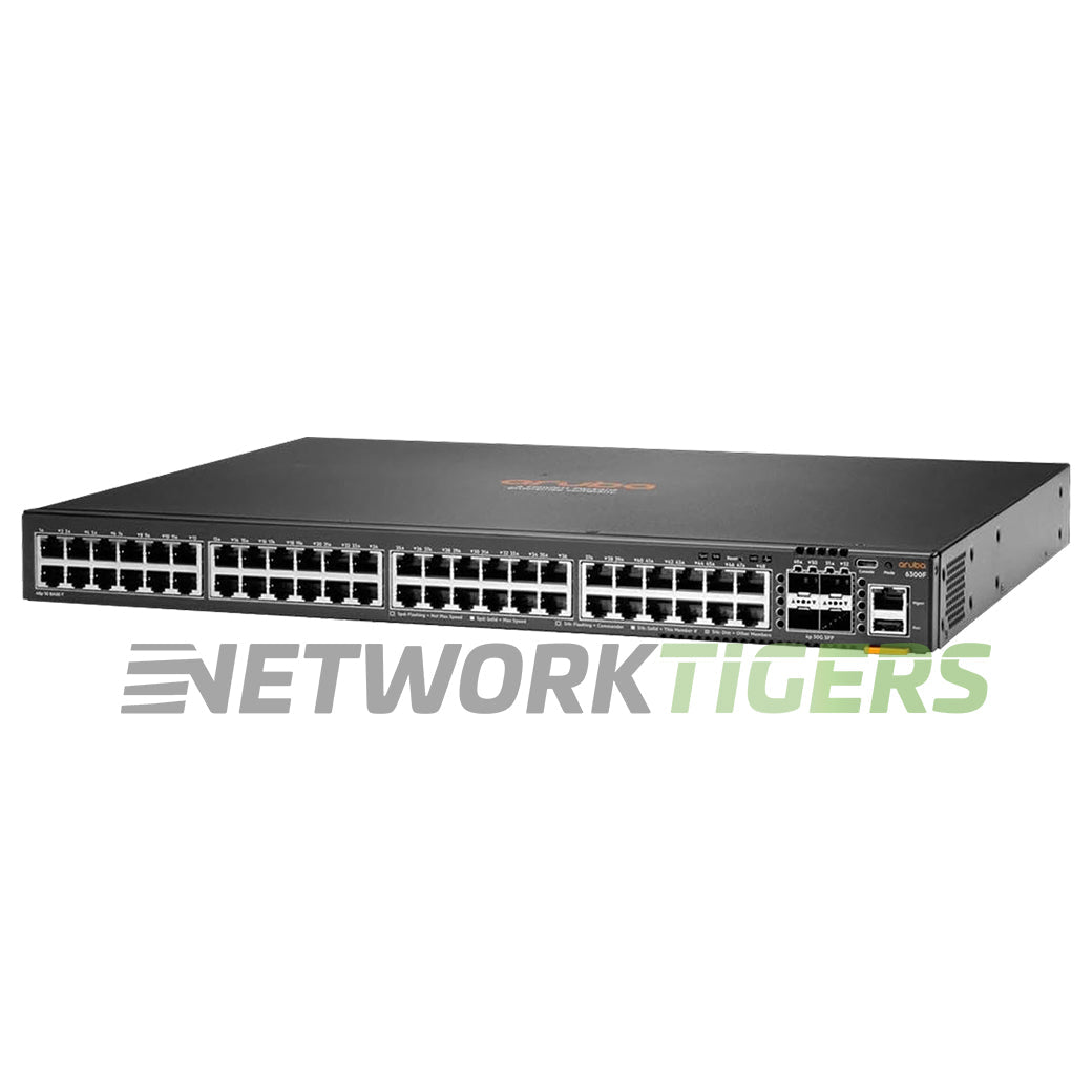 NEW HPE Aruba JL667A CX 6300 Series 48x 1GB RJ45 4x 50GB SFP56 Switch
