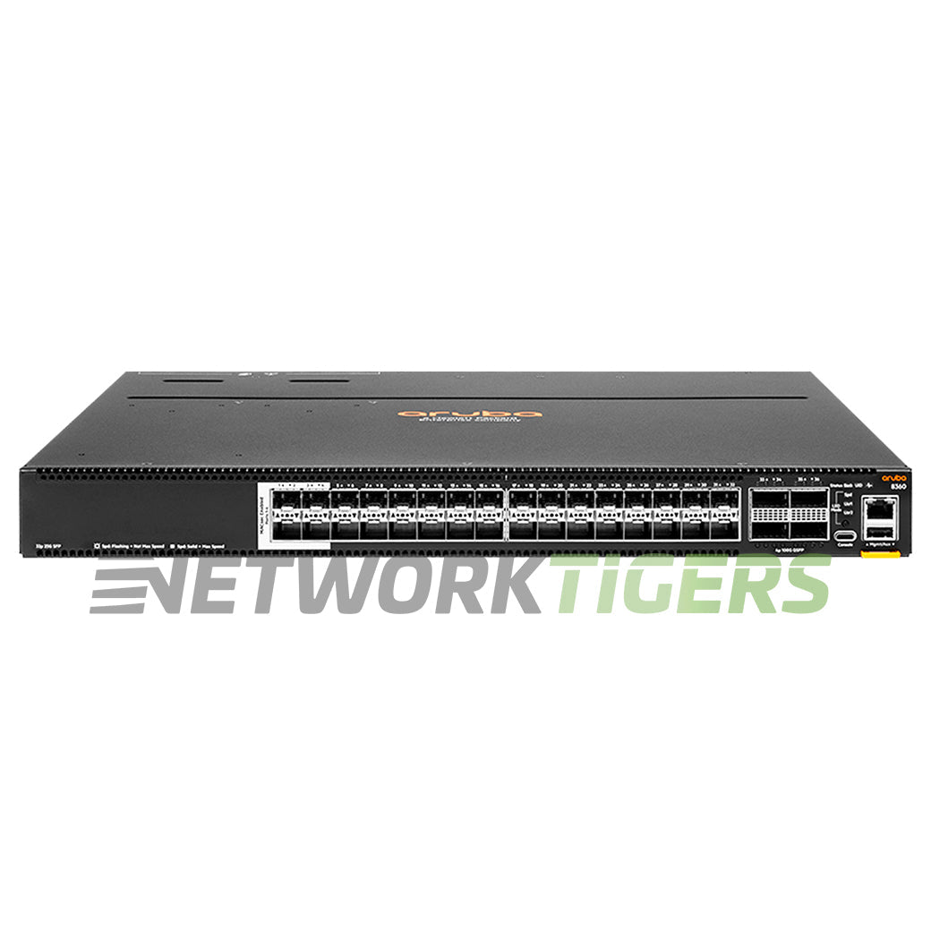 NEW HPE Aruba JL701A CX 8360 Series 8360-32Y4C Back-to-Front Air Switch Bundle