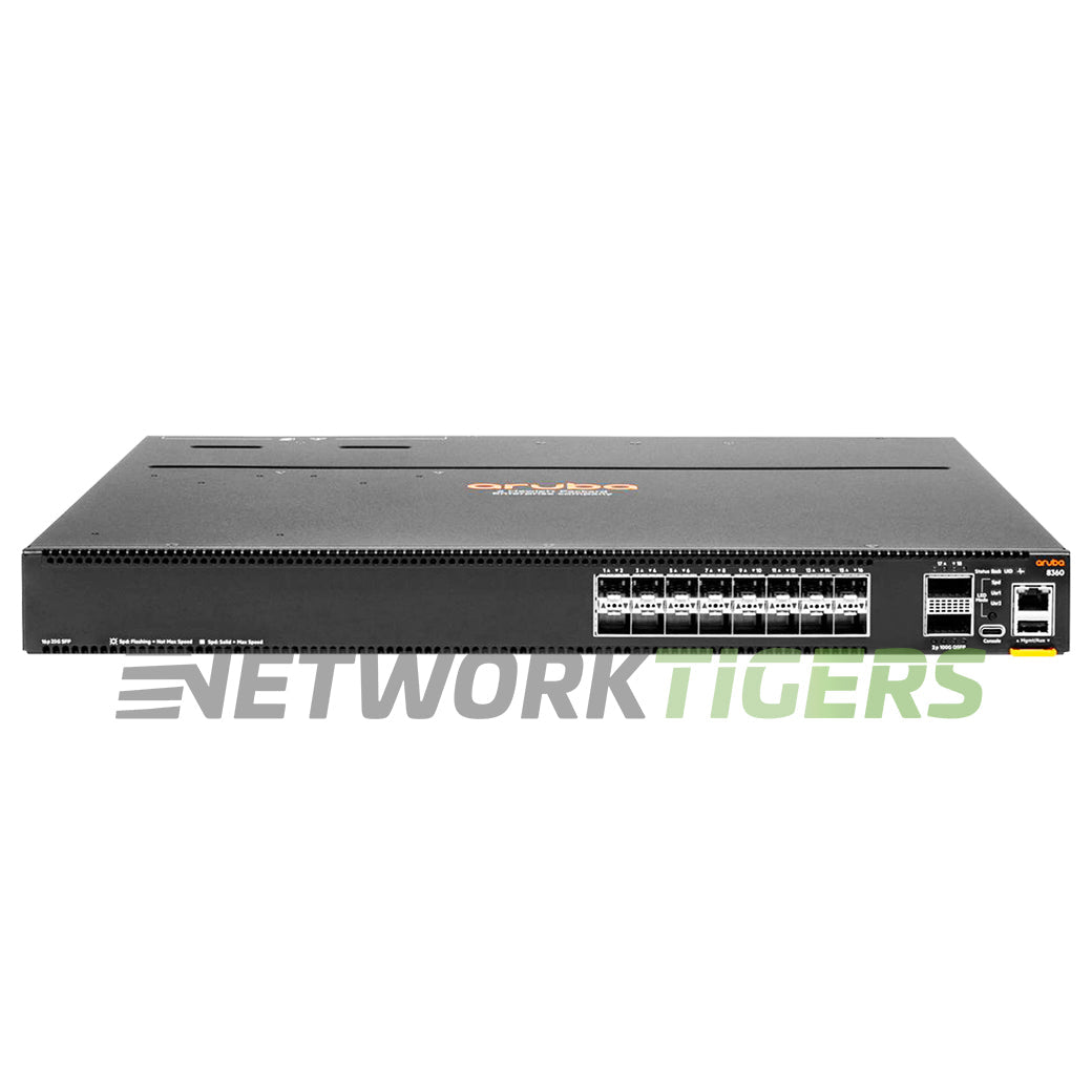 NEW HPE Aruba JL702A CX 8360 Series 8360-16Y2C Front-to-Back Air Switch Bundle