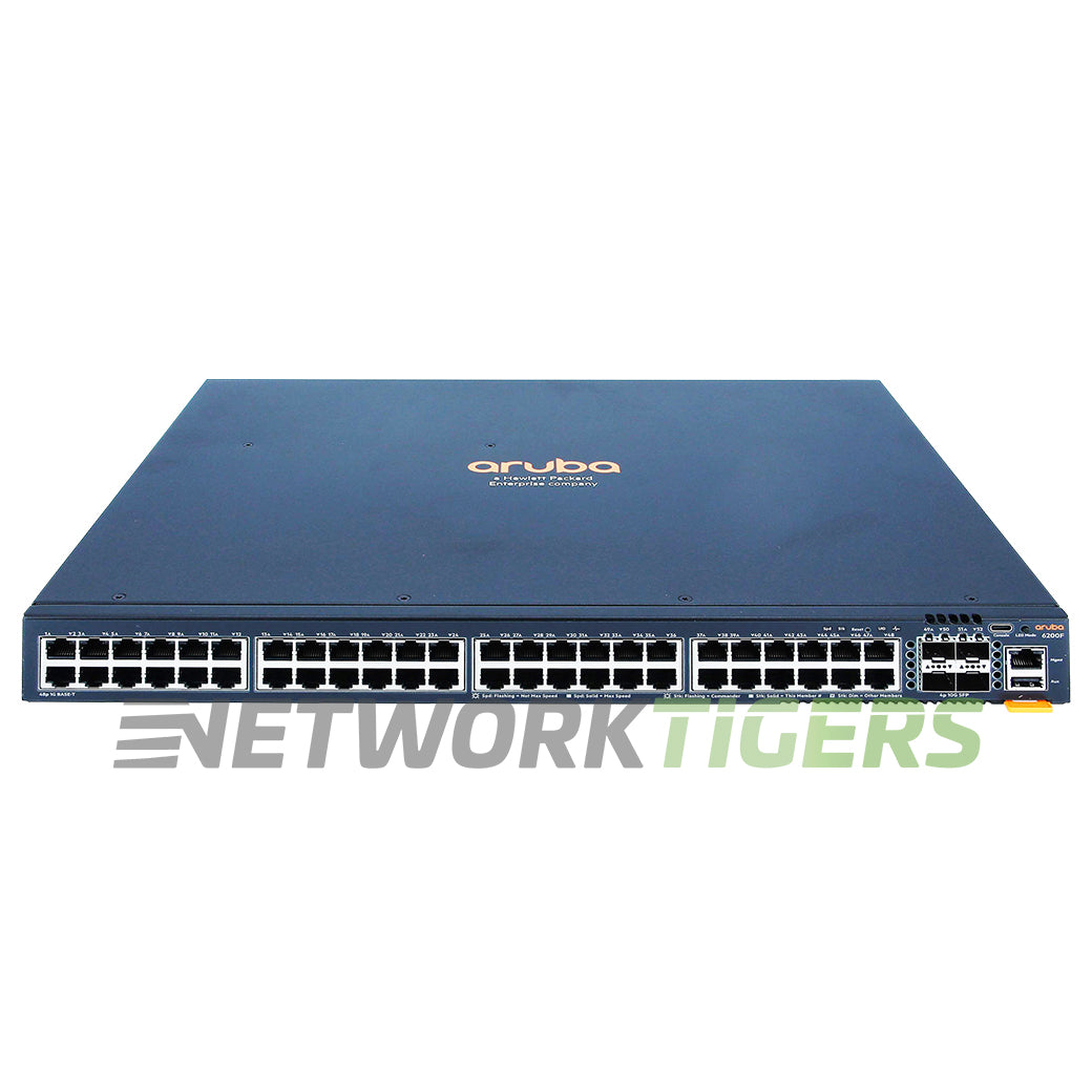 NEW HPE Aruba JL726A CX 6200 Series 48x 1GB RJ45 4x 10GB SFP+ Switch