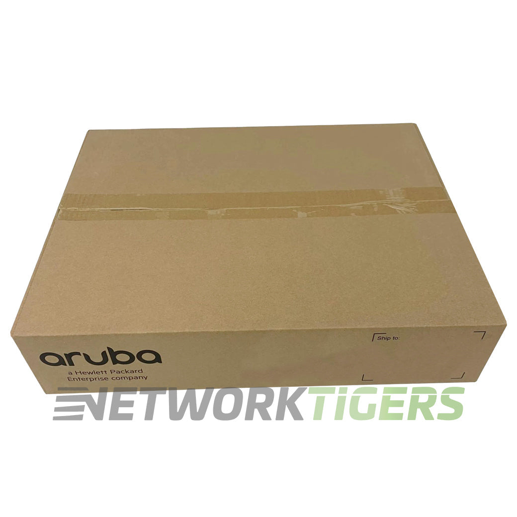 NEW HPE Aruba R1B31A 9012 (US) 12x 1GB RJ45 (6x PoE+) Controller for 32x AP's