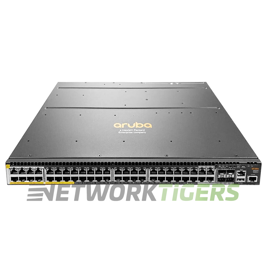 HPE Aruba R0M67A 36x 1GB PoE RJ45 4x 1GB Combo 8x 10GB PoE Copper Switch