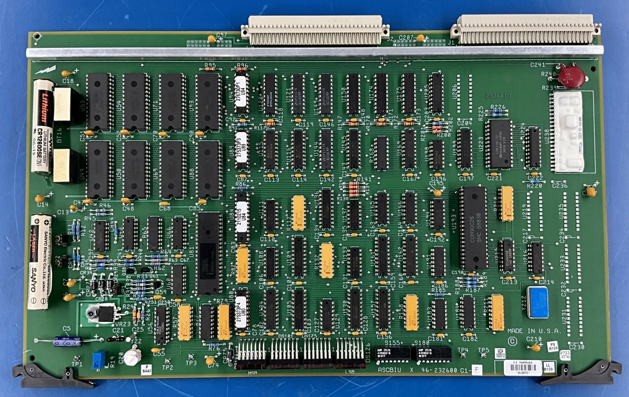 ASCBIU X Board (46-232600 G1-F/E) GE Advantx