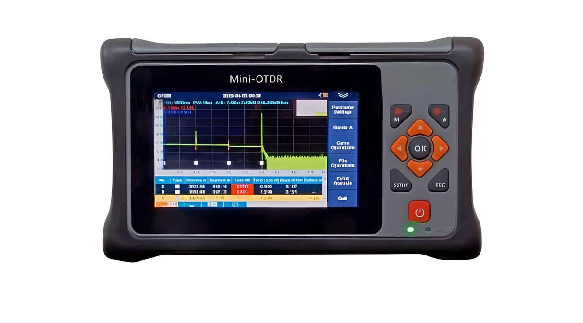 OTDR Atlas Mini Dual Singlemode 1310/1550nm 26/24dB SC/APC Connector