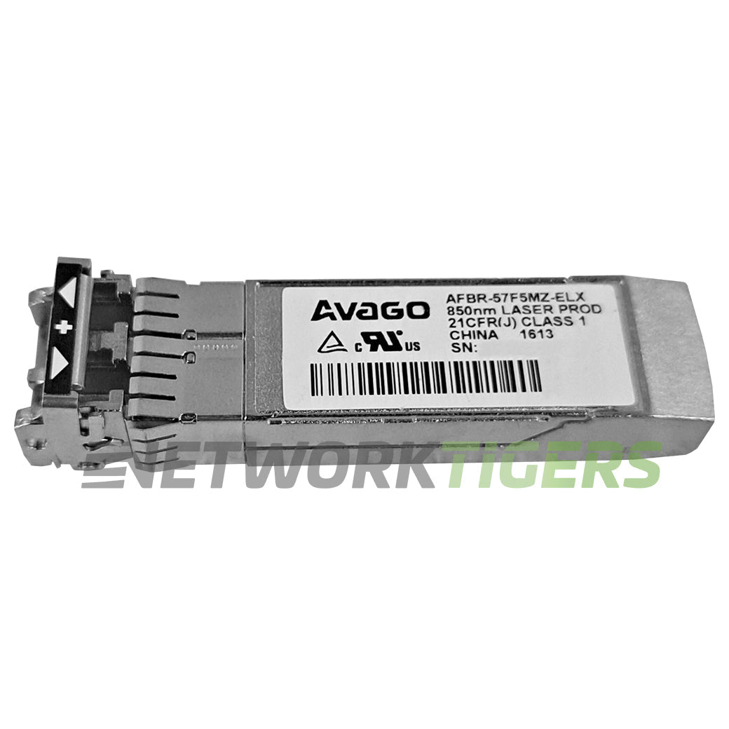 NEW Avago AFBR-57F5MZ-ELX 16GB 850nm SFP+ Fibre Channel Transceiver