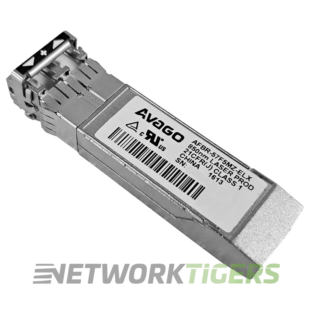 NEW Avago AFBR-57F5MZ-ELX 16GB 850nm SFP+ Fibre Channel Transceiver