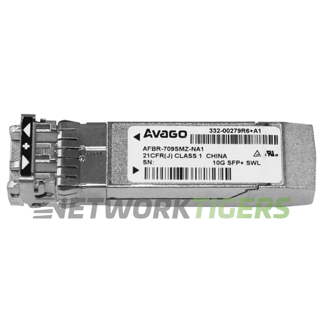 Avago AFBR-709SMZ-NA1 10 Gigabit MMF 850nm 300m SFP+ Transceiver
