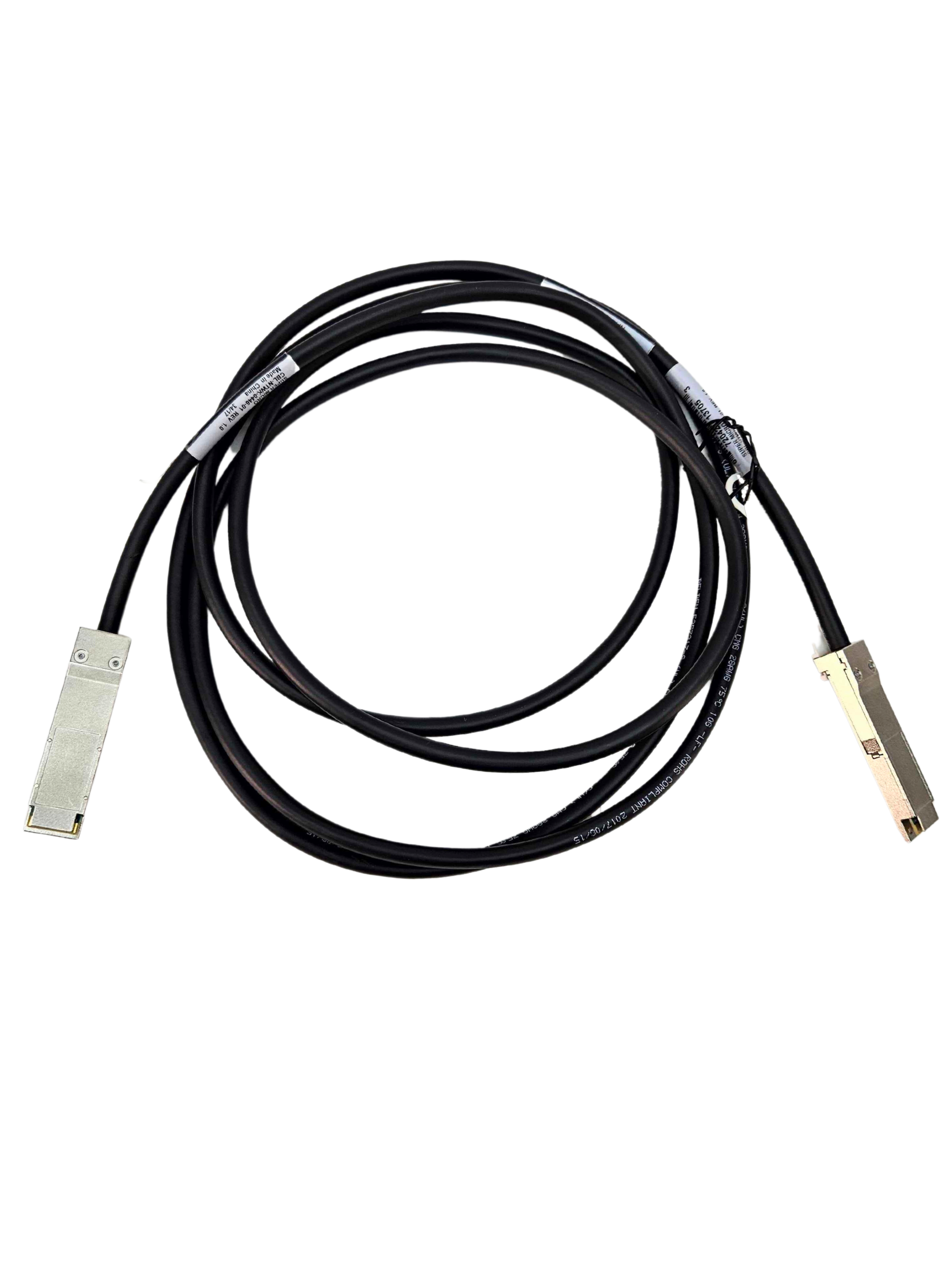 SUPERMICRO 40G QSFP+ PASSIVE TWINAX 3M COPPER CABLE (CBL-NTWK-0446-01)