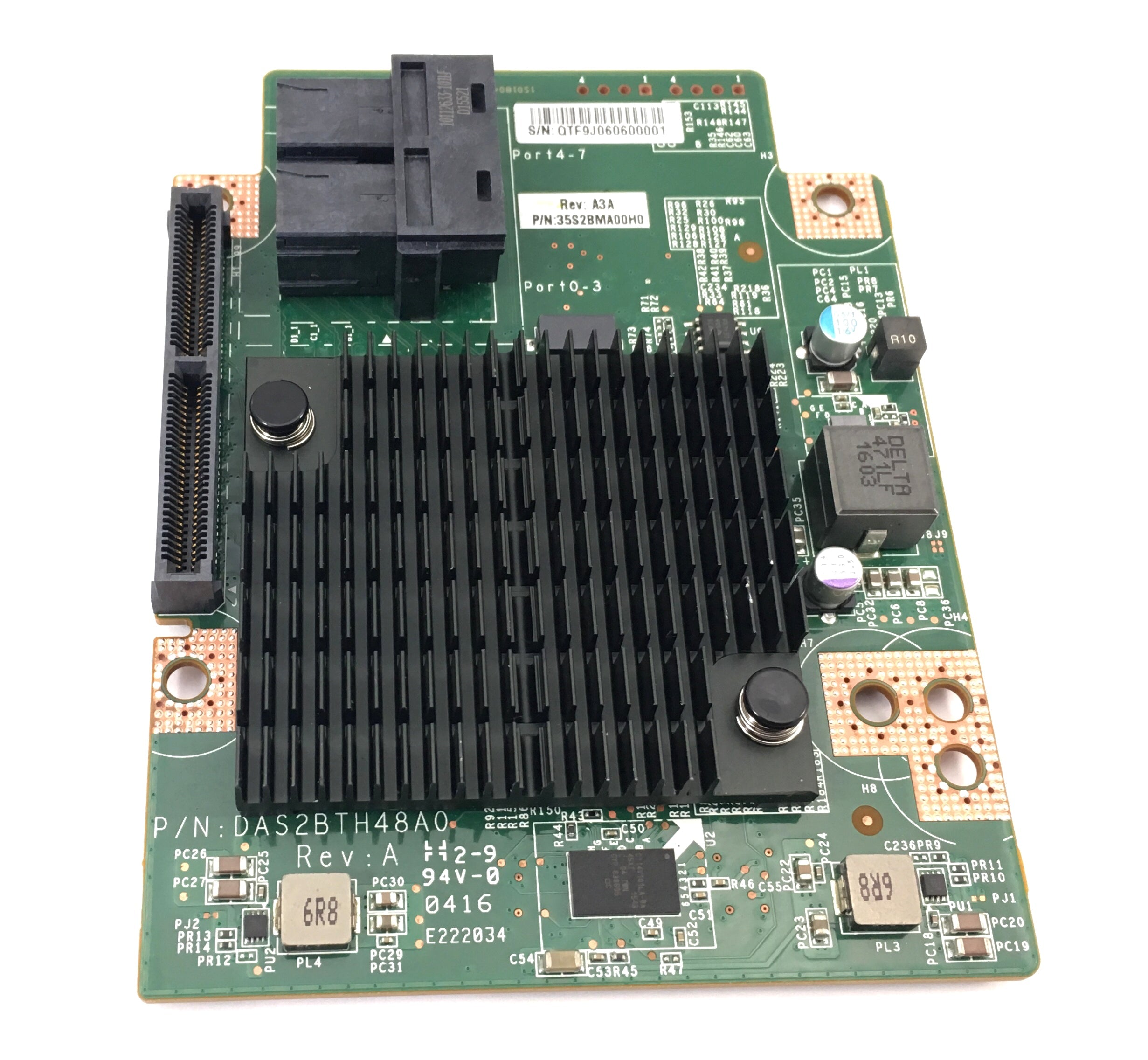 Quantagrid Db51 S2B Qs 3008 Raid Controller (35S2BMA0000)