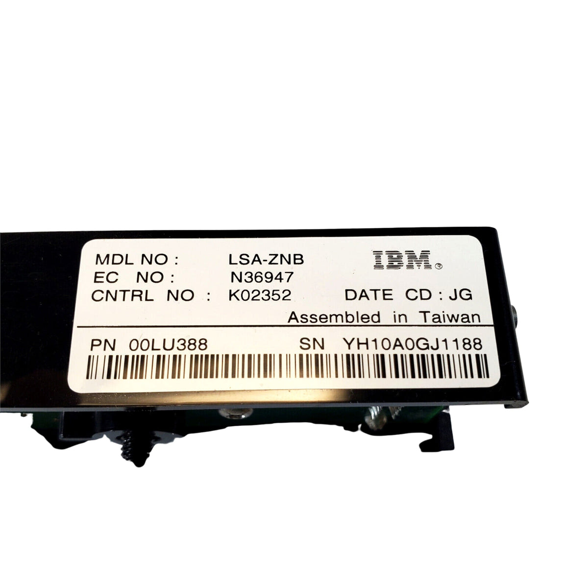 IBM 00LU388 LSA-ZNB ZSeries Server Rack Drawer LED Panel (Refurbished)