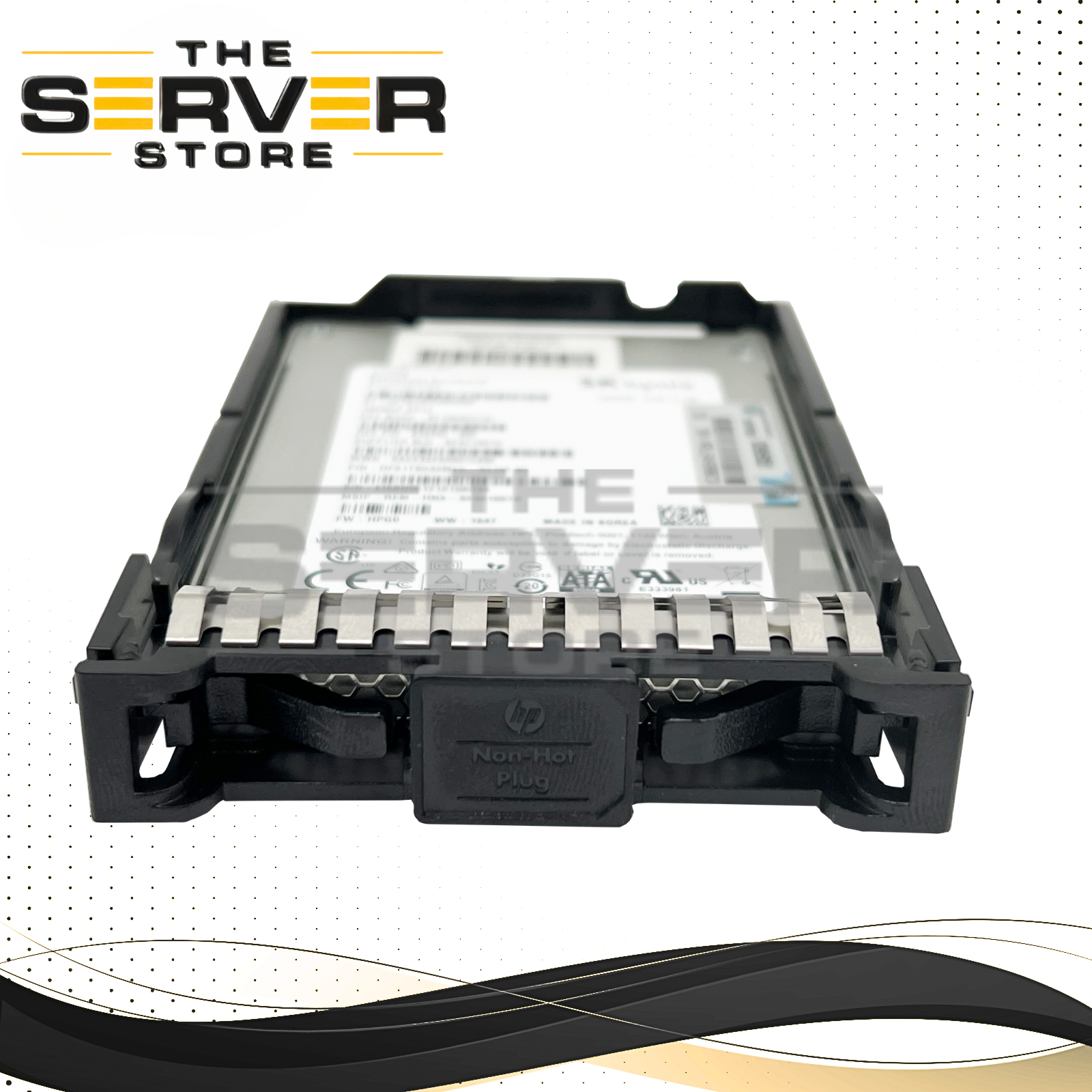 HPE 1.92TB SATA 6G RI SFF TL 2.5" SSD 872867-001 872821-B21 872820-B21