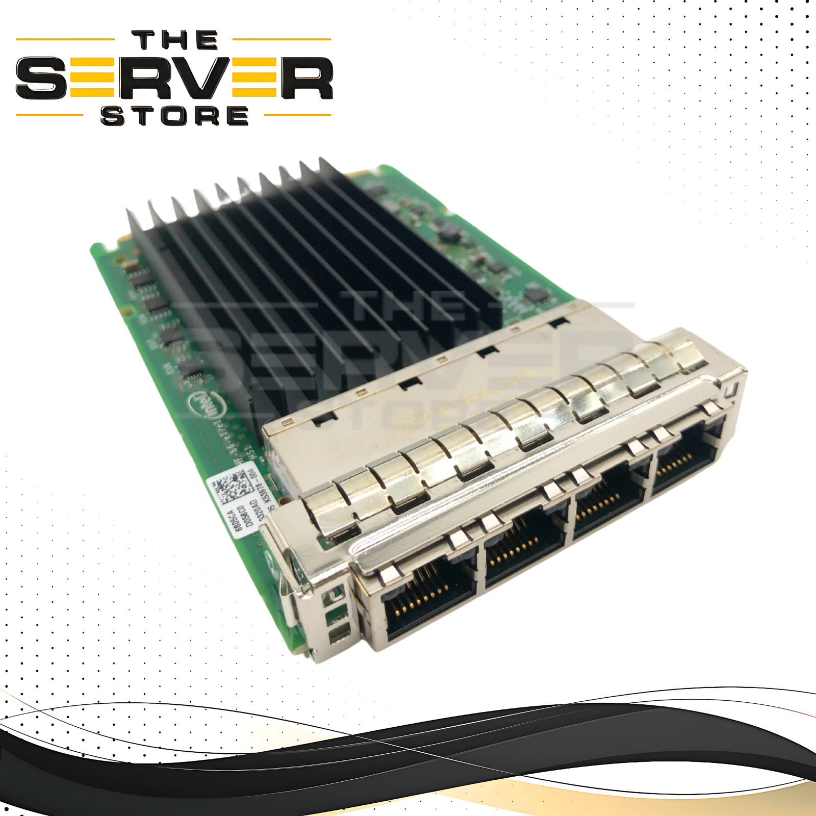 HPE i350-T4 Quad-Port 1GbE RJ-45 OCP 3.0 Network Adapter P14487-001