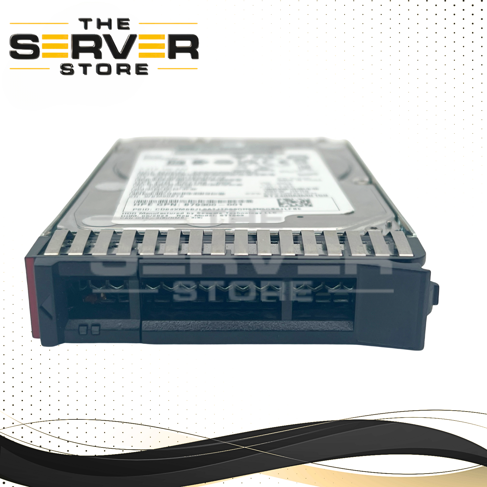 Seagate 2.4TB SAS 12G 10K SFF 2.5" HDD Exos 10E2400 Series Lenovo ThinkSystem ST2400MM0159