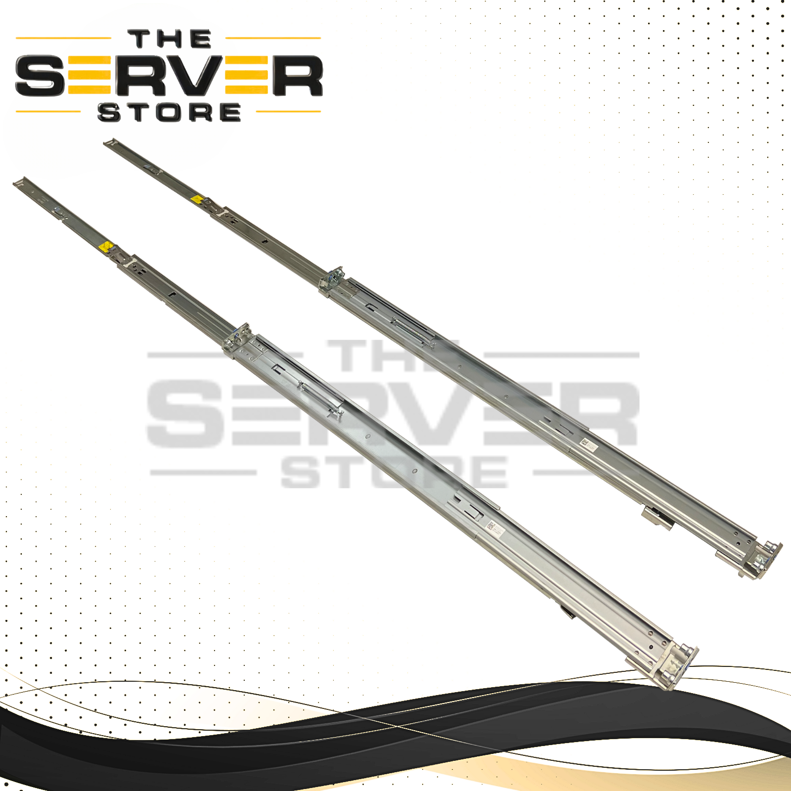Dell 1U A7 Sliding Ready Rails Kit for PowerEdge Server 770-BBBC