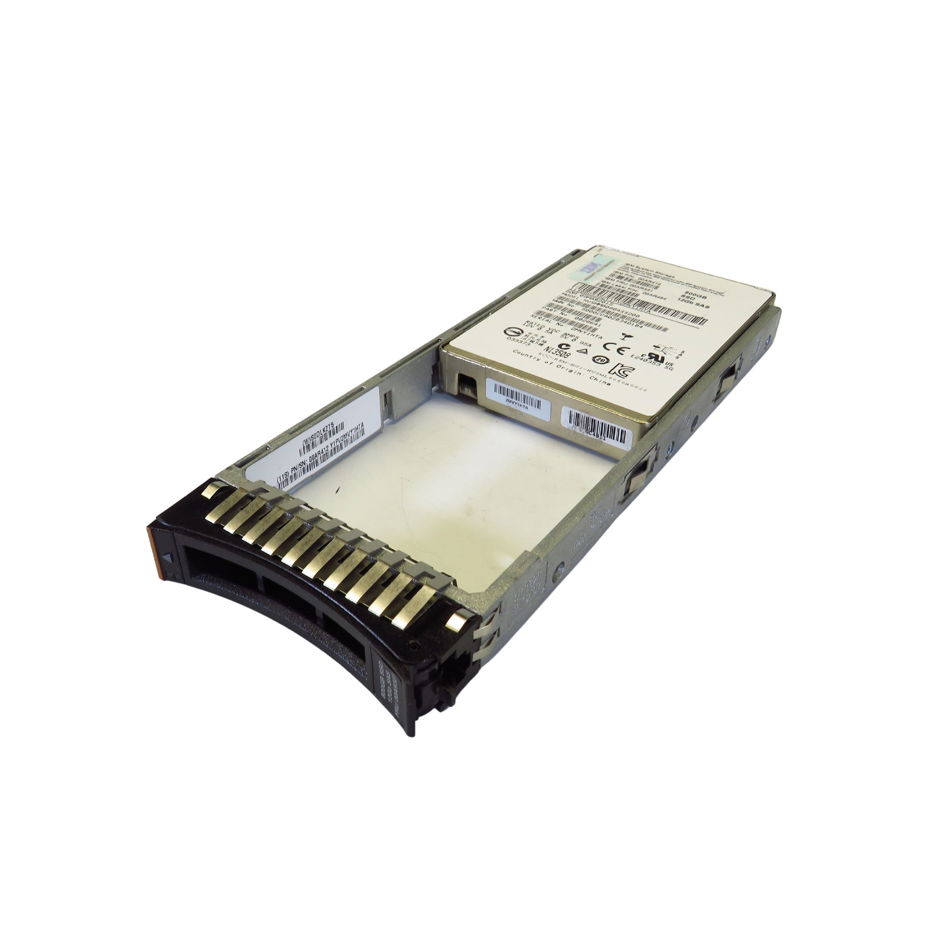 IBM 00AR331 00AR412 800GB 2.5" SAS 12Gbps SSD Solid State Drive V7000 (Refurbished)