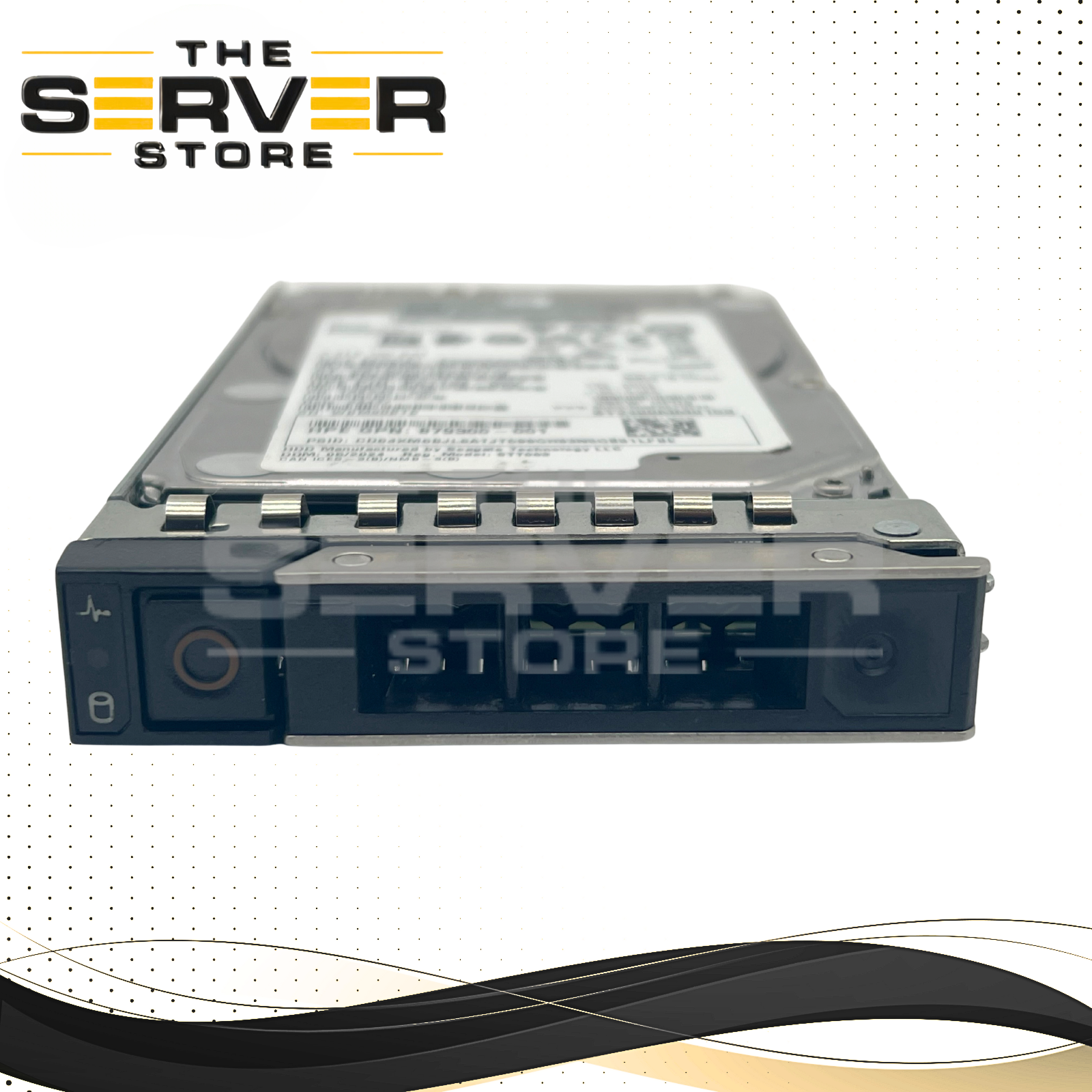 Seagate 2.4TB SAS 12G 10K 2.5" HDD Exos 10E2400 Series ST2400MM0159 for Dell PowerEdge Gen 14th 15th 16th